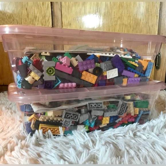 1600+ Pieces LEGO 10704 Classic Creative Brick Sets Building Blocks Booklet - Picture 2 of 16